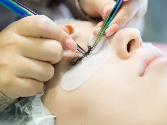 eyelash extensions bali